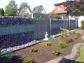 Zaunbau / Gabionen