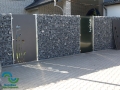 Zaunbau / Gabionen
