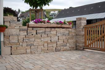 Mauerbau