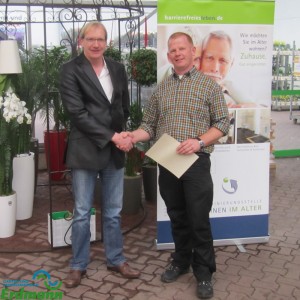 Experte Barrierefreiheit im Außenbereich
